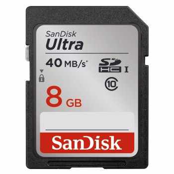 Sandisk Ultra Sdhc Uhs I 8gb